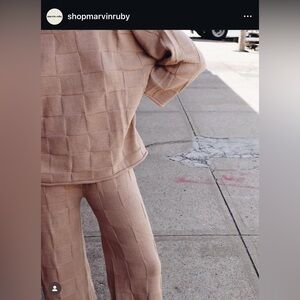 Marvin Ruby Georgie Sweater, XS/SM, mist